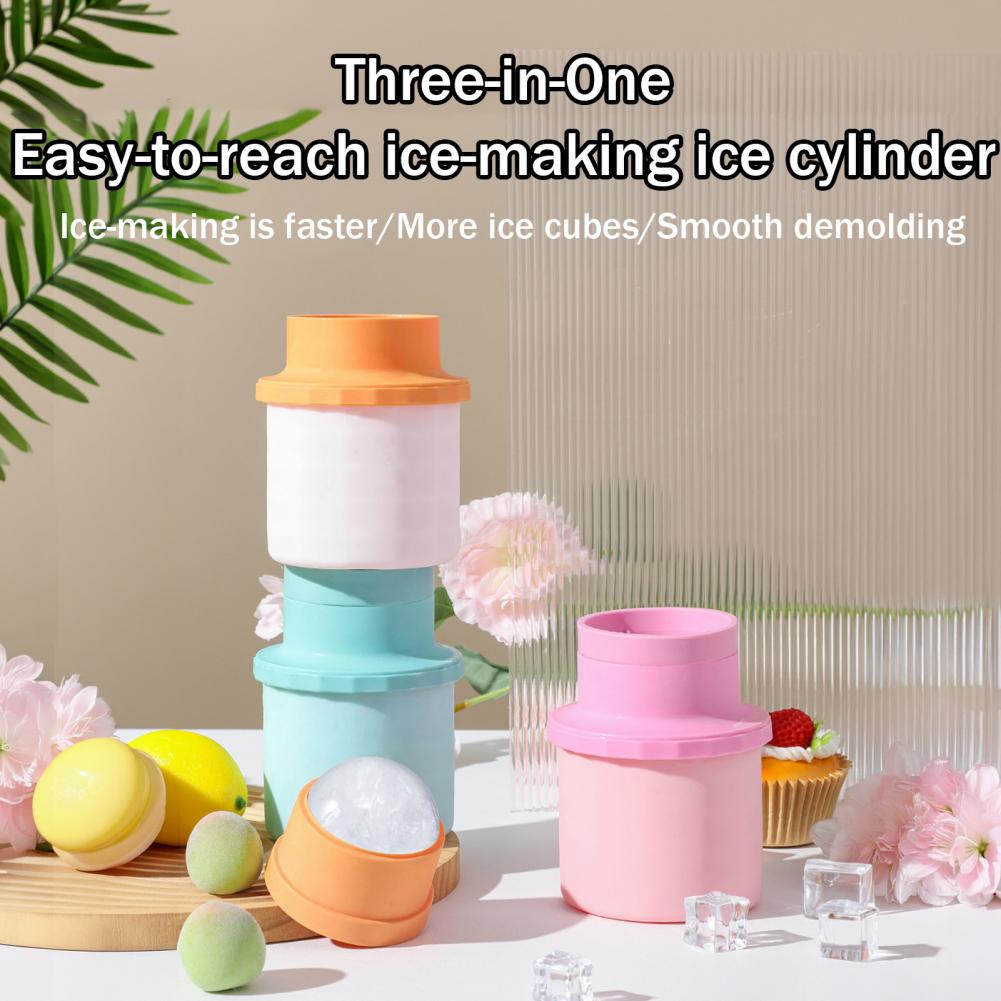 Ice Cube Mold Silicone Ice Tra - Ice Mold Sphere ulasan dan harga