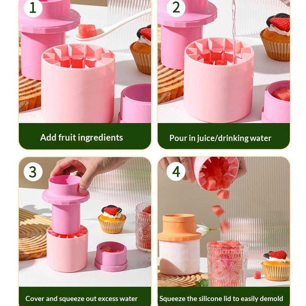 Ice Cube Mold Silicone Ice Tra - Ice Mold Sphere ulasan dan harga