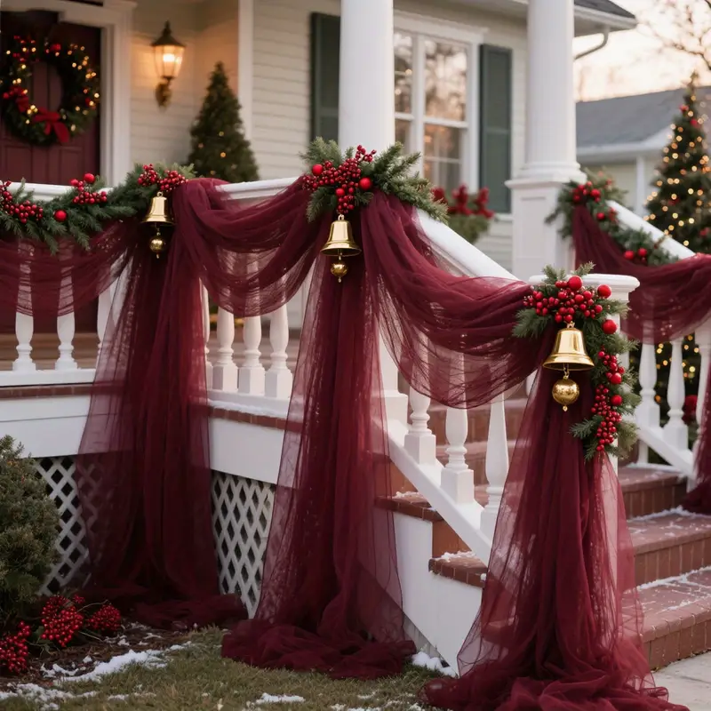 DIY Decoration Tulle Arch Drap - Home Bargains ulasan dan harga