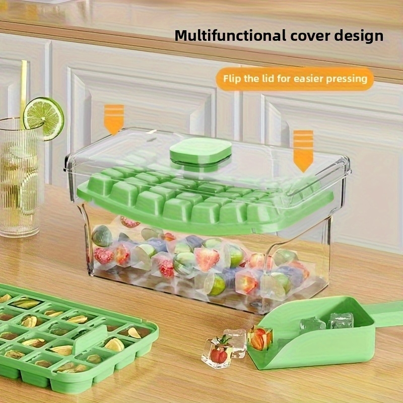 Press-key ice cube tray(Comes  - Ice Pick Pick ulasan dan harga