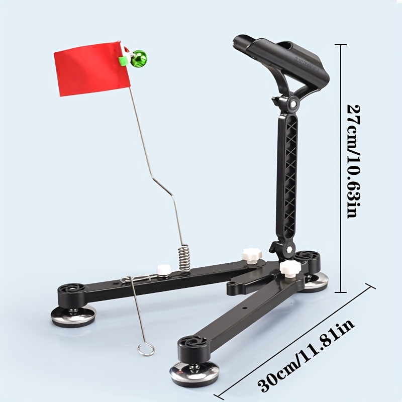 Foldable Ice Fishing Rod Holde - Ice Pick Pick ulasan dan harga