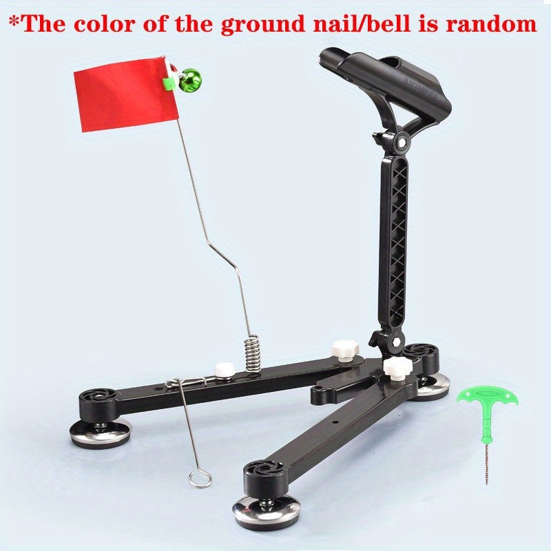 Foldable Ice Fishing Rod Holde - Ice Pick Pick ulasan dan harga