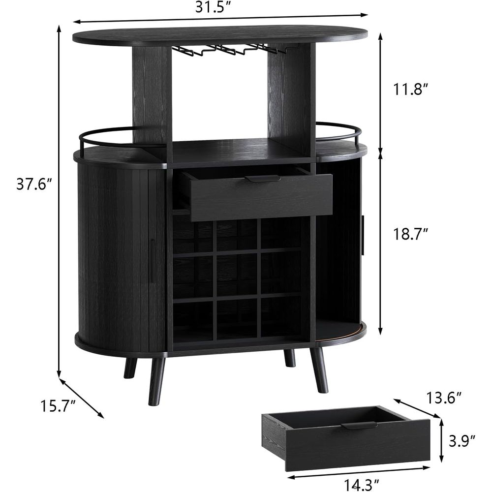 Contemporary Home Bar Cabinet  - Home Bar And Cabinet ulasan dan harga