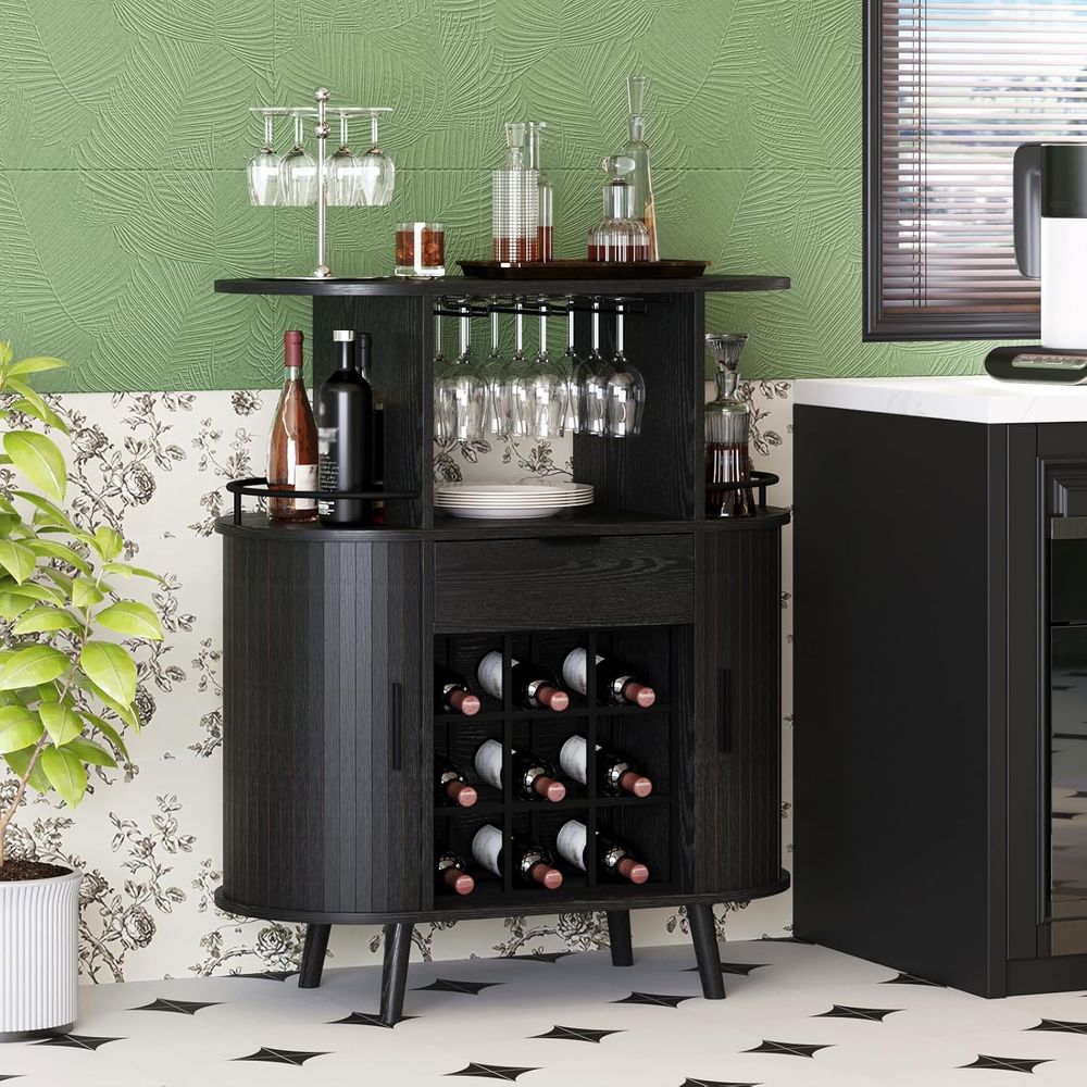 Contemporary Home Bar Cabinet  - Home Bar And Cabinet ulasan dan harga