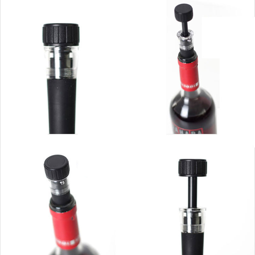 1Pcs Black Fine Workmanship Ch - Wine Preservation Pump ulasan dan harga