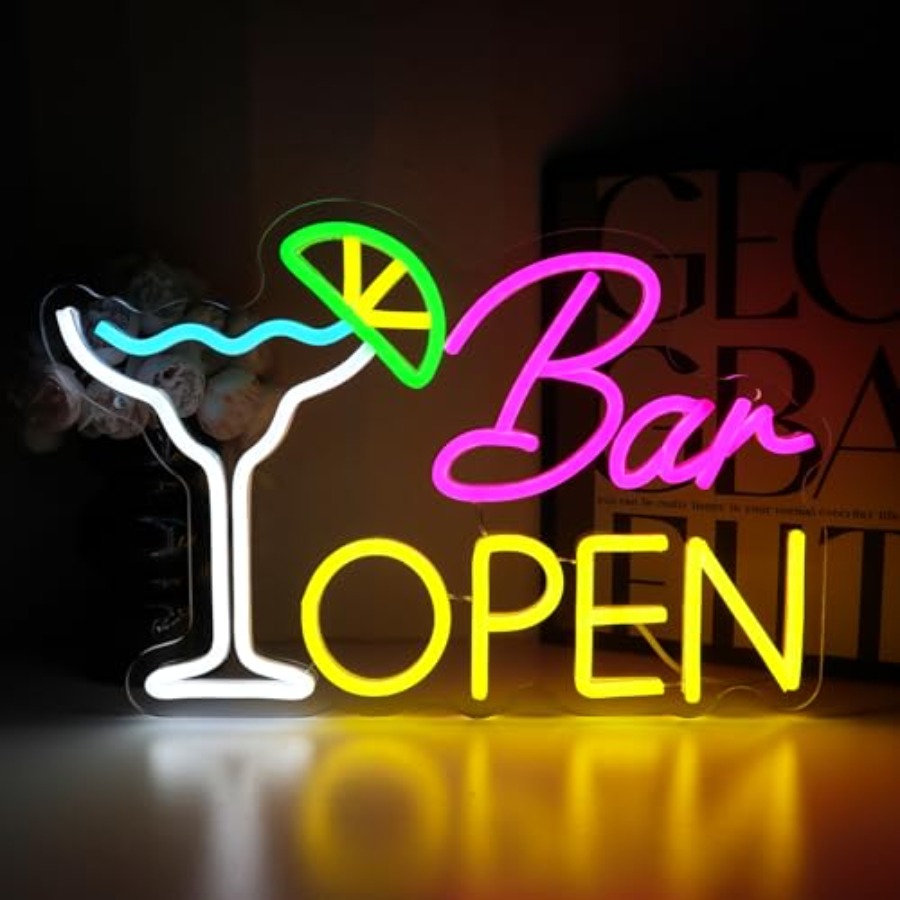 Sign for Business, Neon Open S - Home Bar And Coffee ulasan dan harga