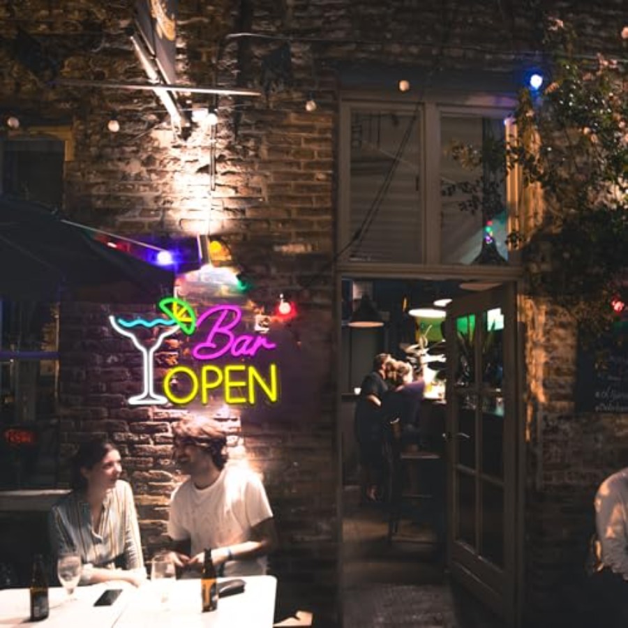 Sign for Business, Neon Open S - Home Bar And Coffee ulasan dan harga