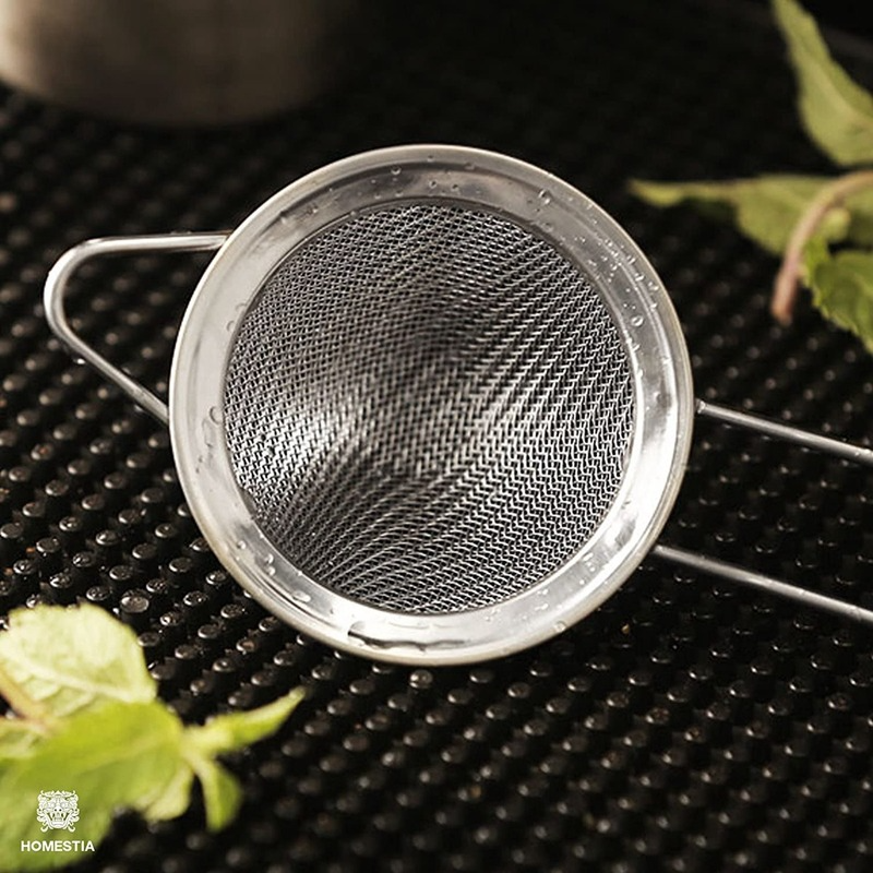 Fine Mesh Strainer 304 Stainle - Bitters Bottle Set ulasan dan harga