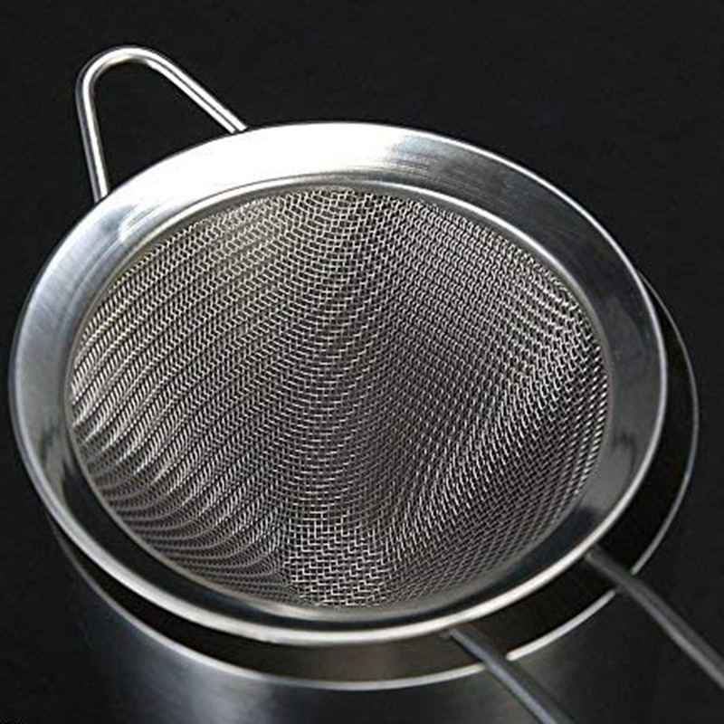 Fine Mesh Strainer 304 Stainle - Bitters Bottle Set ulasan dan harga