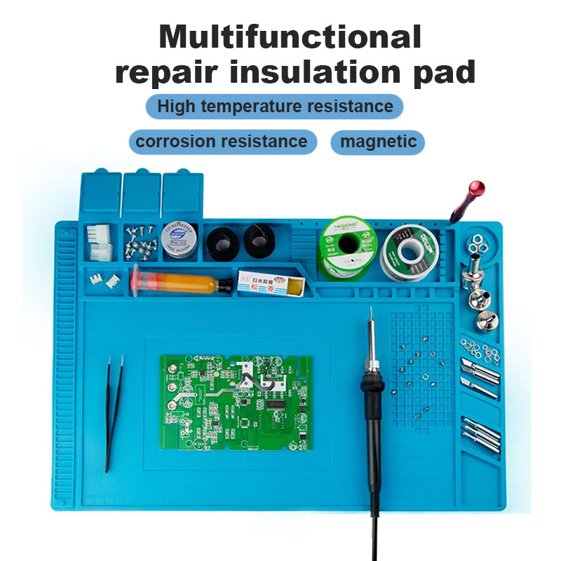 Multi-function Working Repair  - Bar Mat Rubber ulasan dan harga