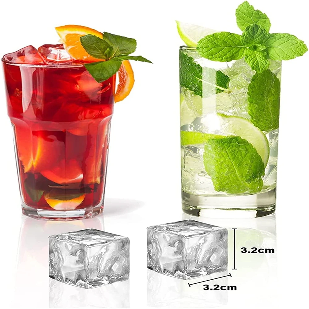 6 Grid Round Square Ice Cube B - Ice Mold Sphere ulasan dan harga