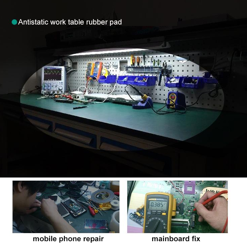 3mm Table Work Mat Anti Static - Bar Mat Rubber ulasan dan harga
