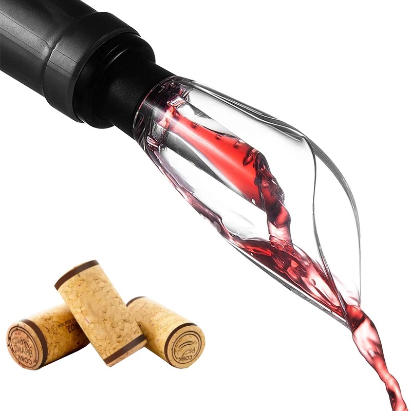 New Magic Wine Decanter Red Wi - Wine Preservation Pump ulasan dan harga