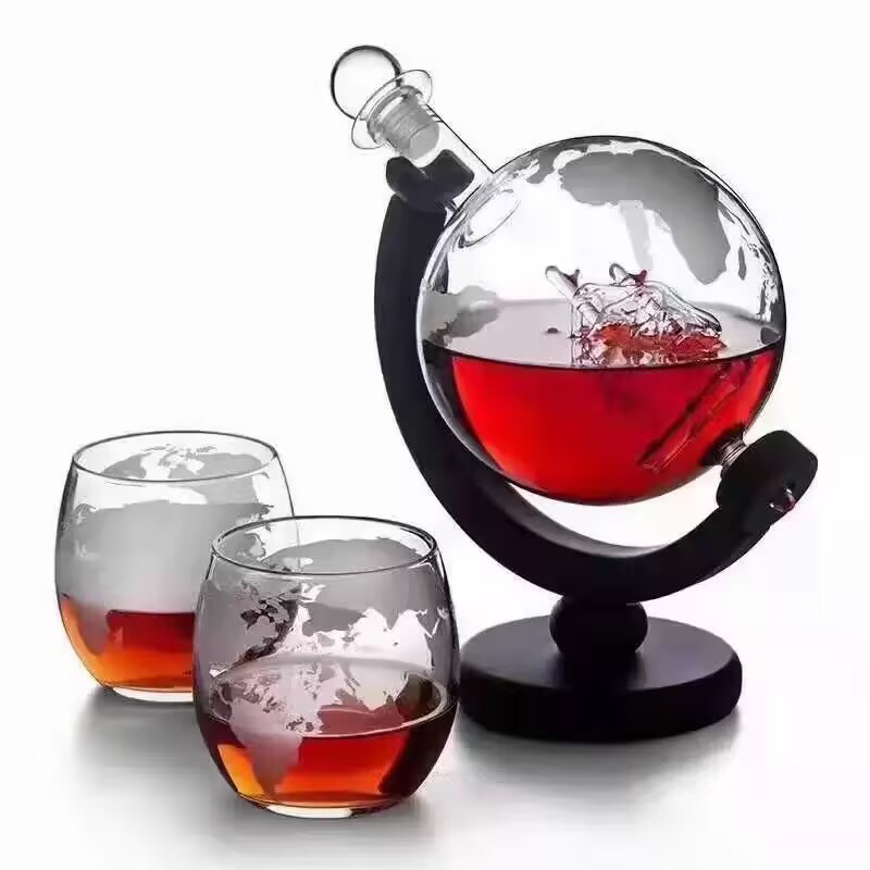 Creative Globe Decanter Set 1L - Decanter Globe Set ulasan dan harga