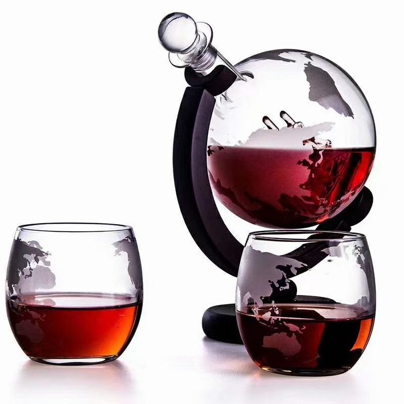 Creative Globe Decanter Set 1L - Decanter Globe Set ulasan dan harga