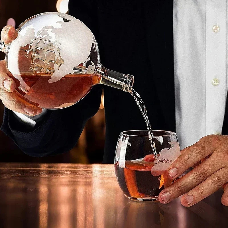 Creative Globe Decanter Set 1L - Decanter Globe Set ulasan dan harga
