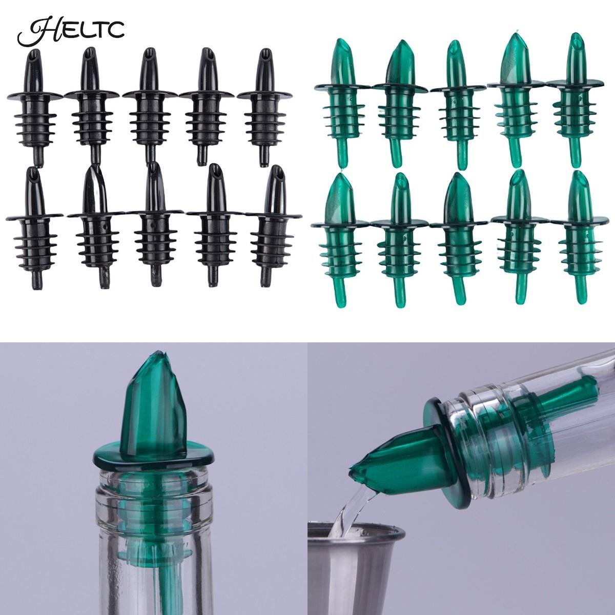 10pcs Spout Pourer Stopper Liq - Speed Pourer Cap ulasan dan harga