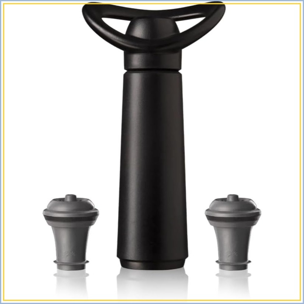 Premium Wine Preserver Vacuum  - Wine Preservation Pump ulasan dan harga