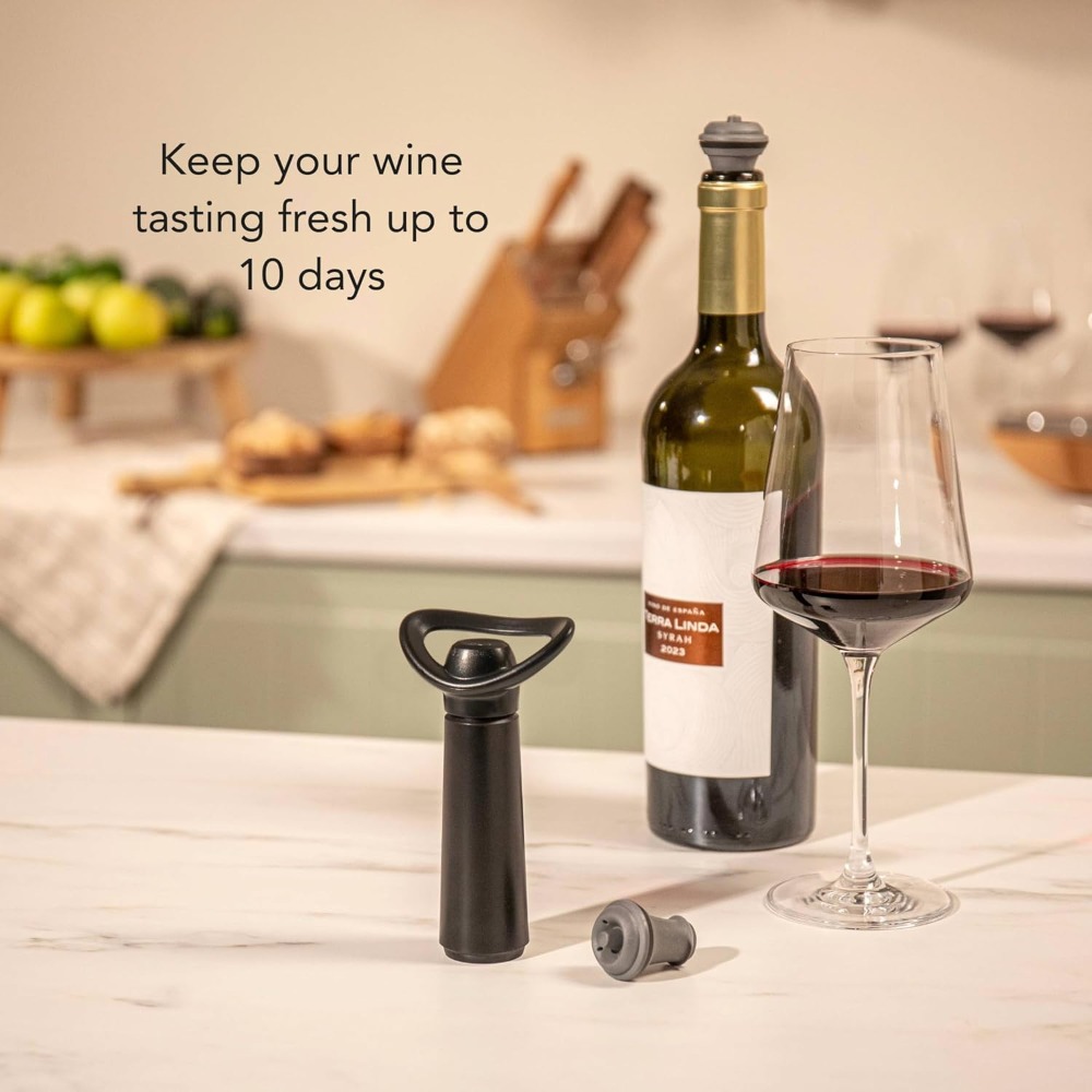 Premium Wine Preserver Vacuum  - Wine Preservation Pump ulasan dan harga