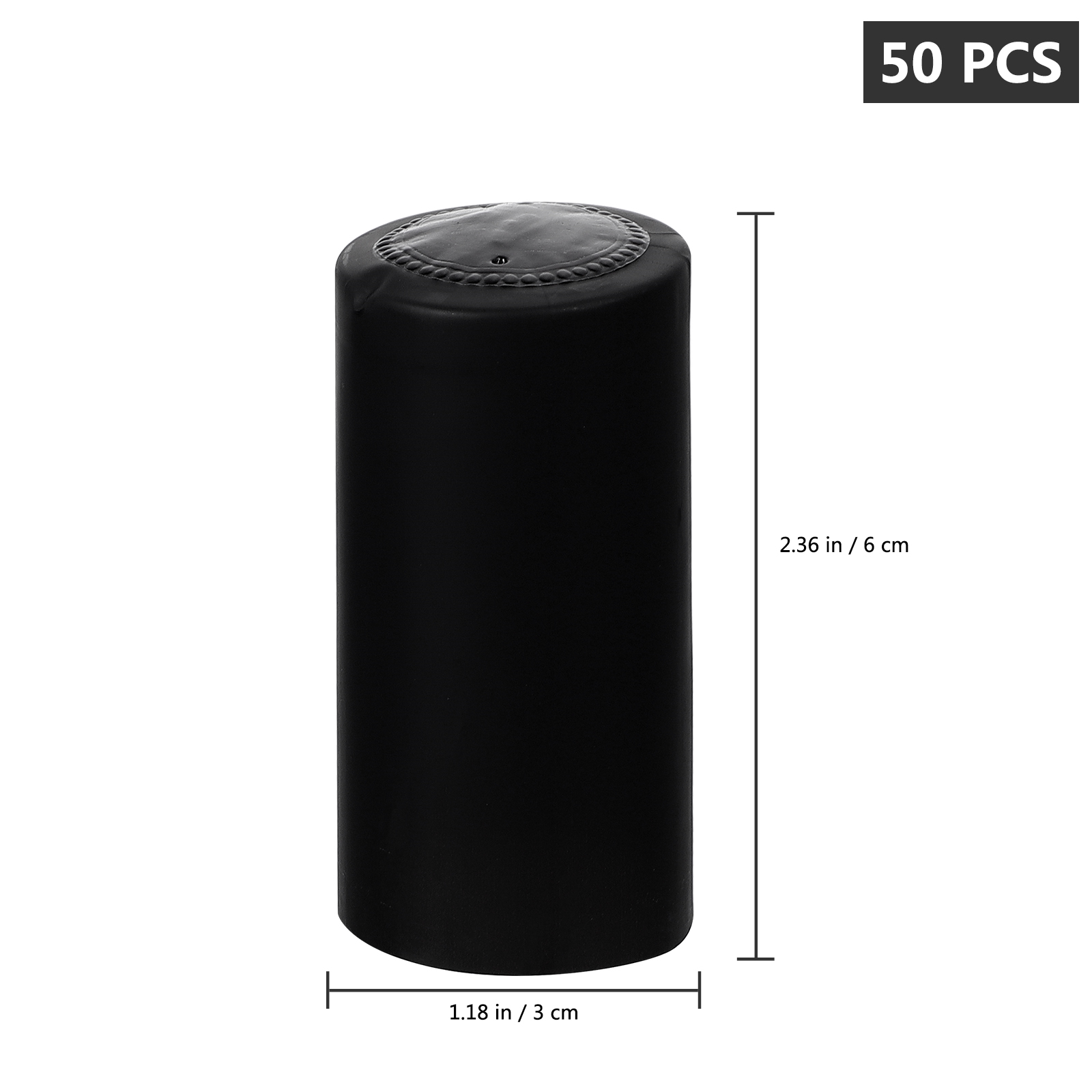 50Pcs Bottle Heat Shrink Capsu - Speed Pourer Cap ulasan dan harga
