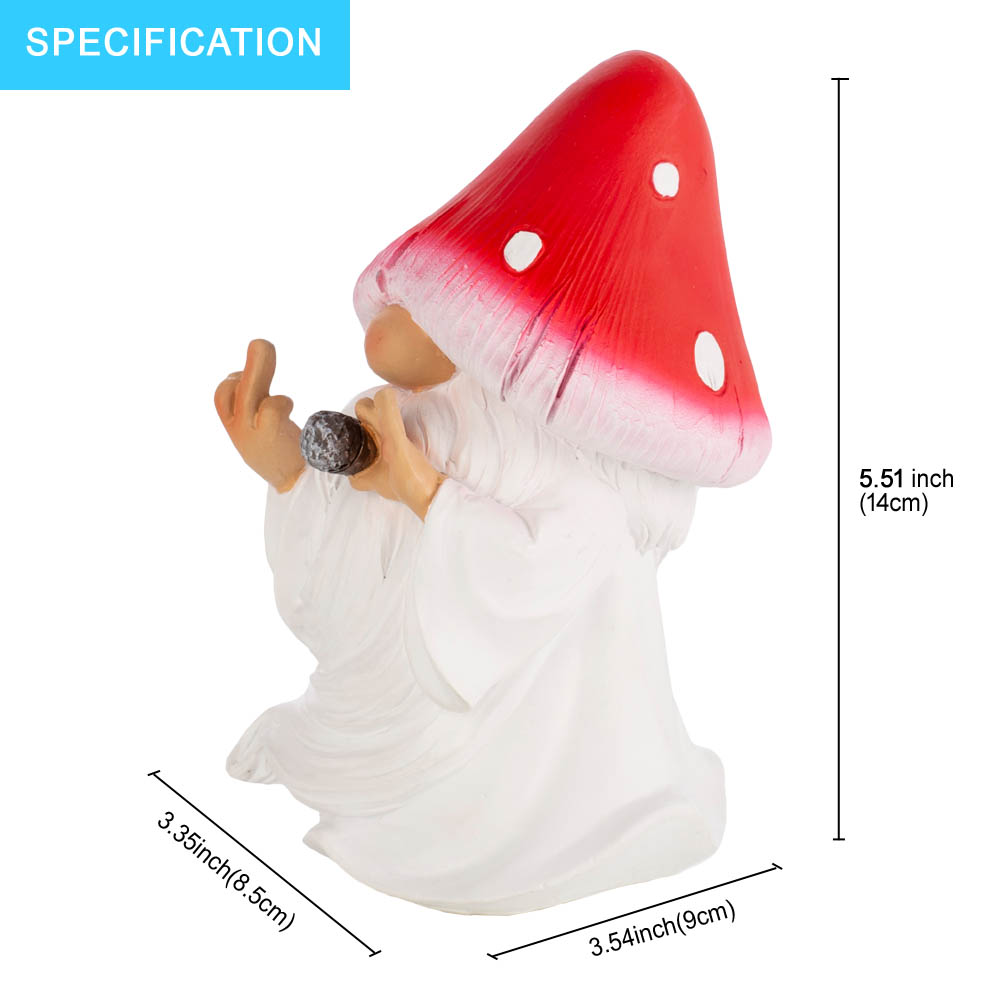 Mushroom Smoking Gnomes Funny  - Home Bargains ulasan dan harga