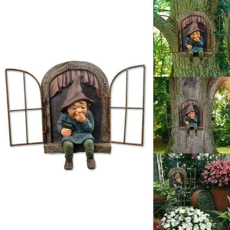 2026 Naughty Garden Statue Elf - Home Bargains ulasan dan harga