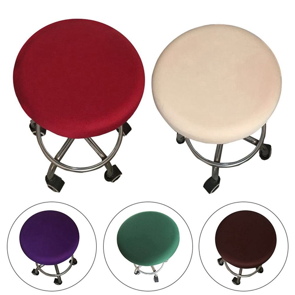 Solid Color Fashion Chair Prot - Home Bar Seating ulasan dan harga