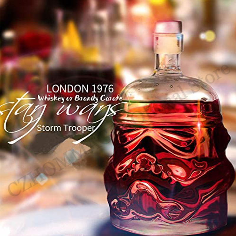 650ml Creative Storm Trooper D - Bitters Bottle Set ulasan dan harga