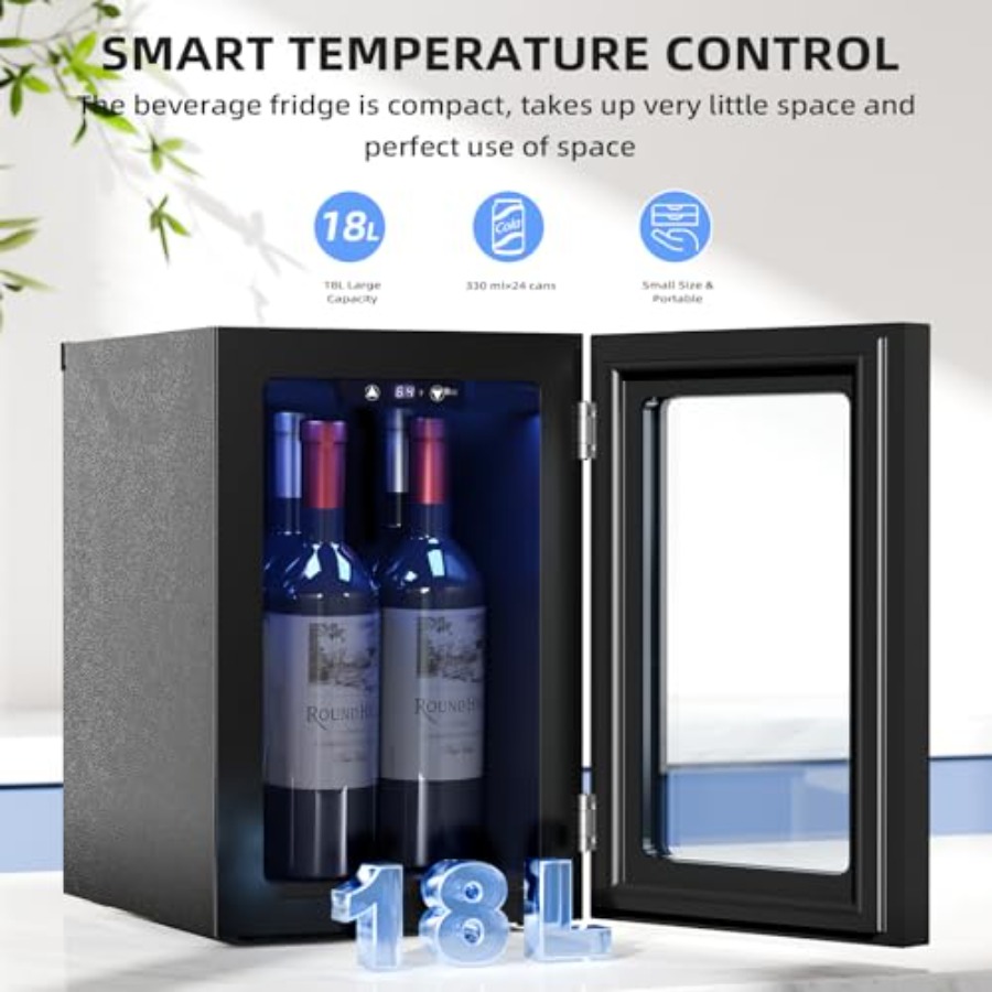 Freestanding counter-top wine  - Home Bar And Fridge ulasan dan harga