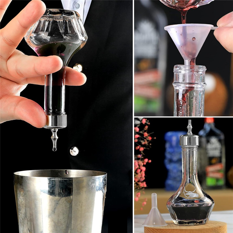 Bitters Bottle Set Of 3-1.7Oz/ - Bitters Bottle Set ulasan dan harga