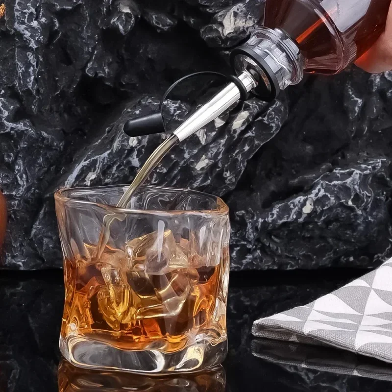 Stainless Steel Wine Pourer Ol - Speed Pourer Cap ulasan dan harga