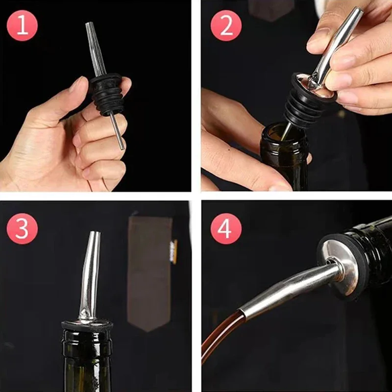 Stainless Steel Wine Pourer Ol - Speed Pourer Cap ulasan dan harga