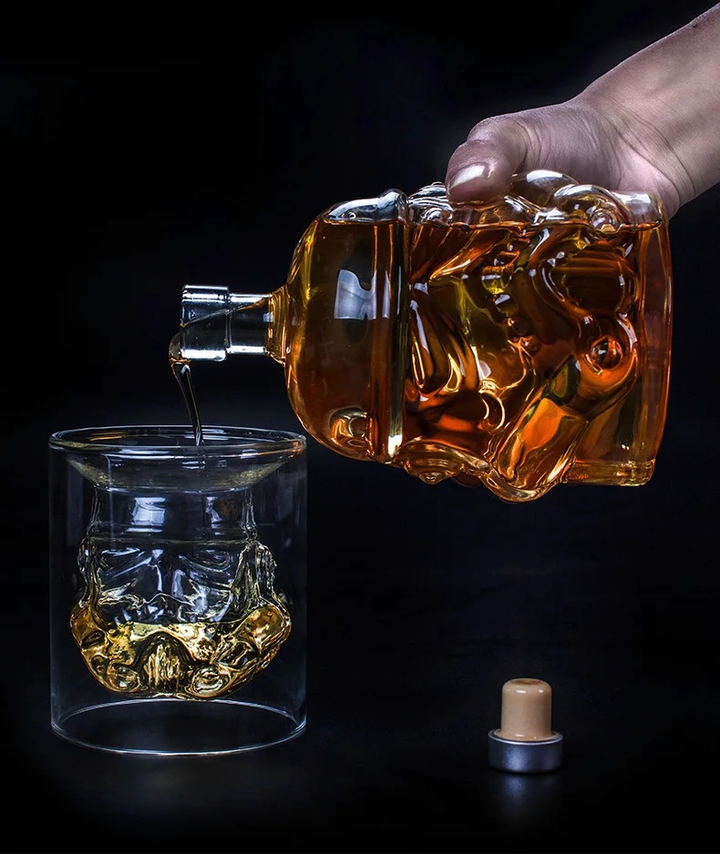 Wine Glass Set Storm Trooper H - Bitters Bottle Set ulasan dan harga