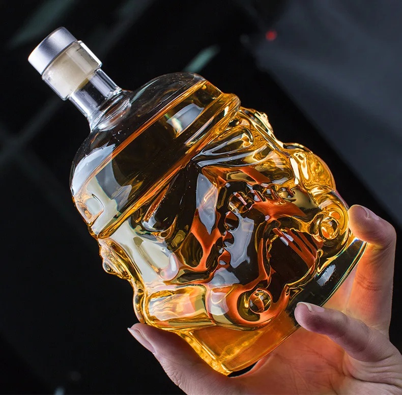 Wine Glass Set Storm Trooper H - Bitters Bottle Set ulasan dan harga