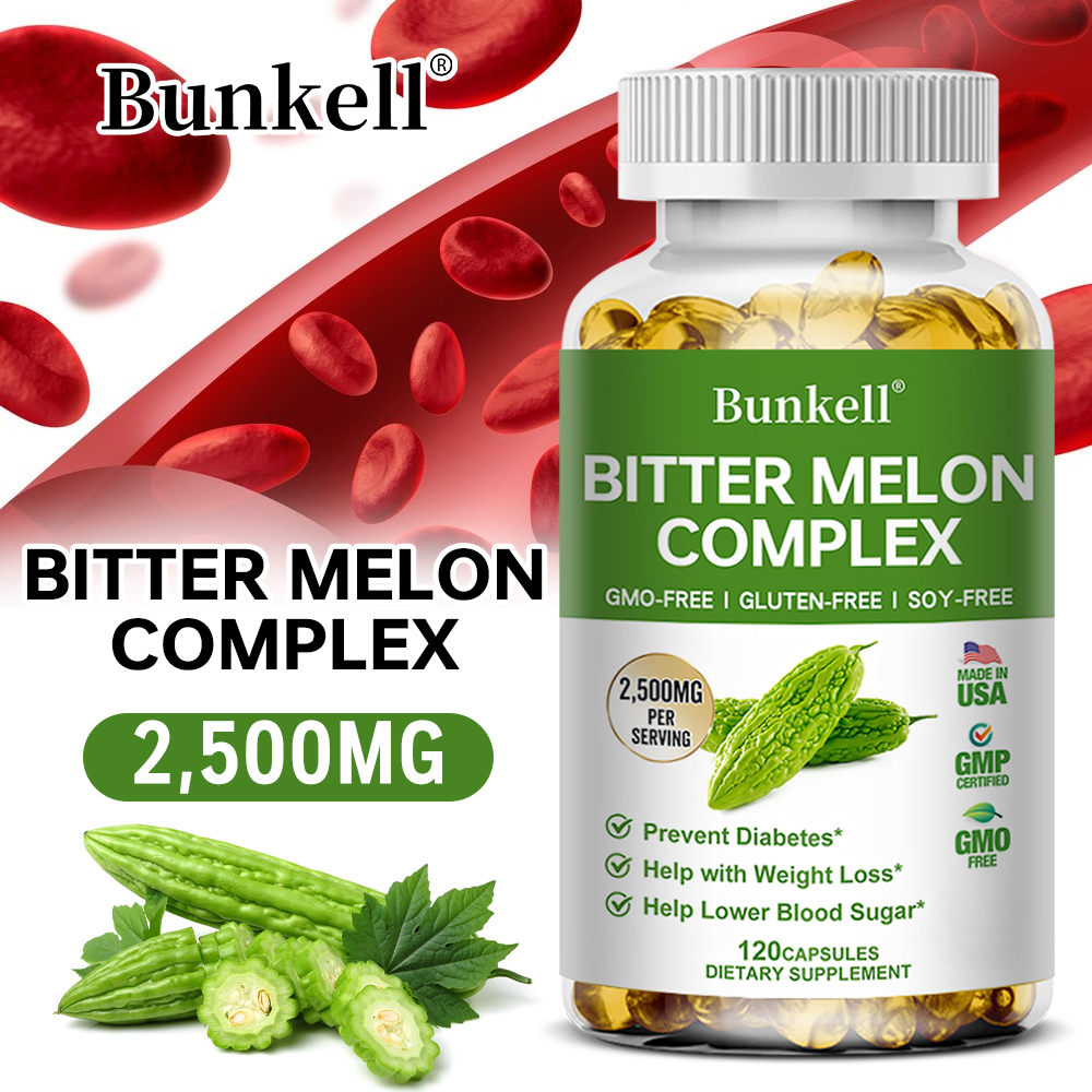 Bitter Melon Extract - Helps b - Bitters Bottle Set ulasan dan harga