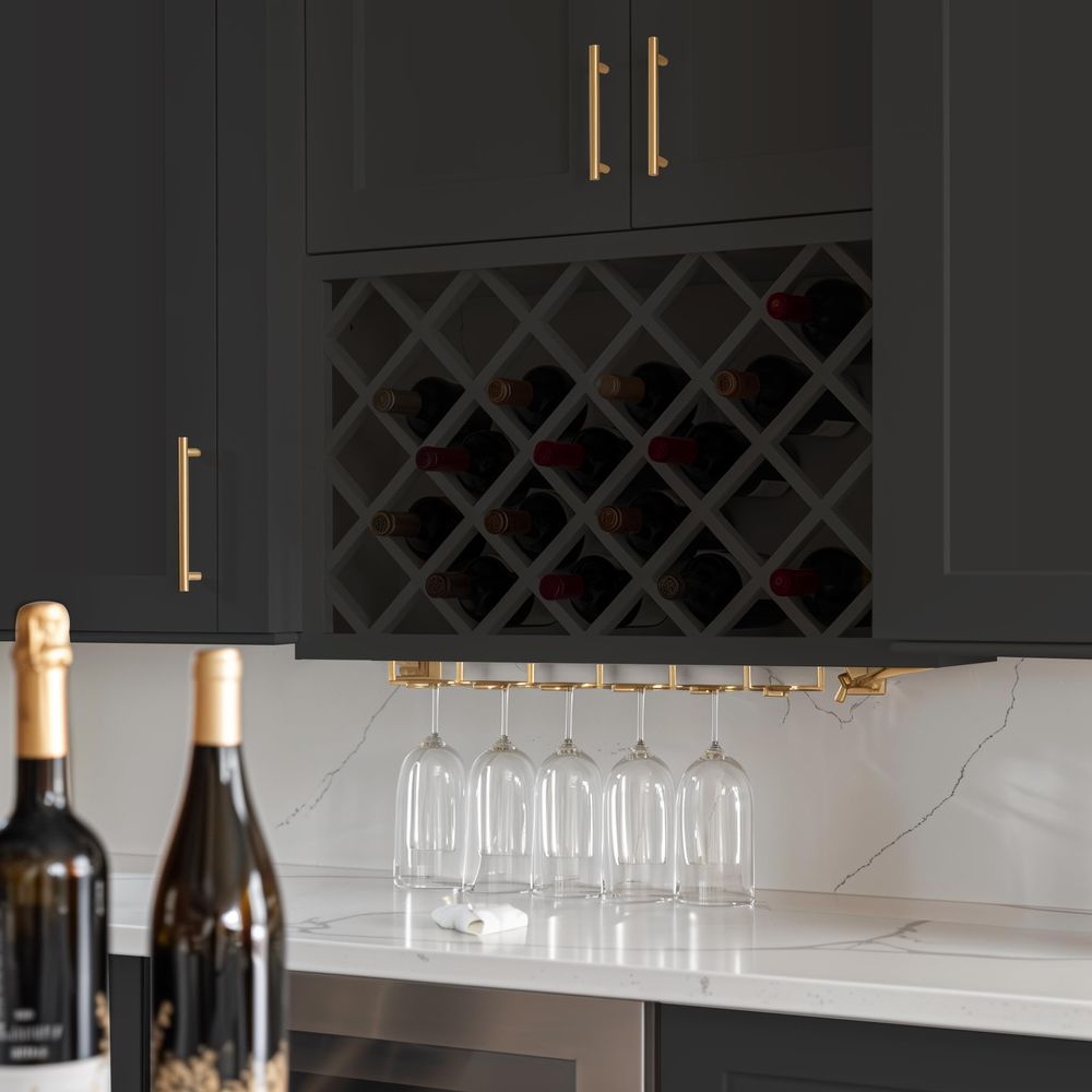 Style Wine Cabinet with Lattic - Home Bar And Cabinet ulasan dan harga