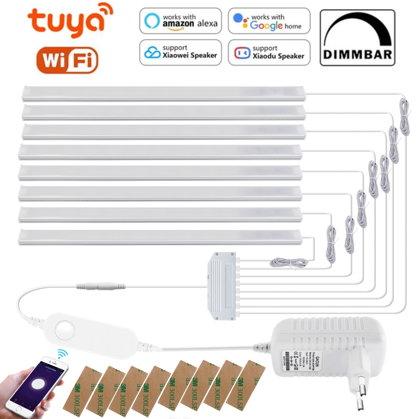 12V WIFI Bluetooth LED Kitchen - Home Bar And Cabinet ulasan dan harga