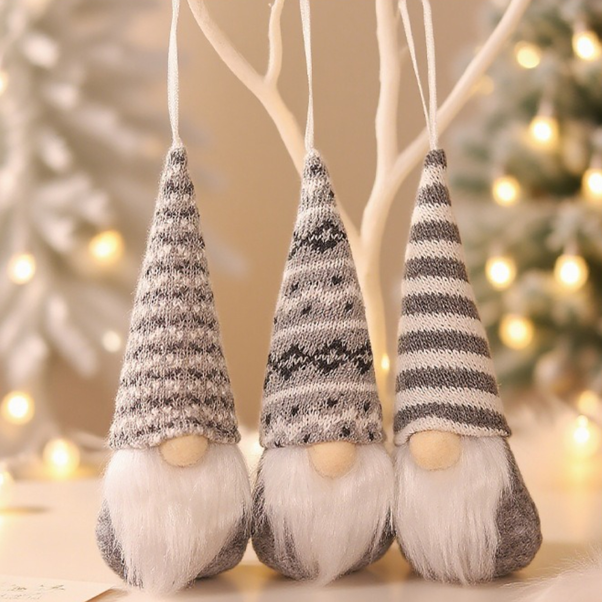 Set of 3 Christmas Faceless Pi - Home Bargains ulasan dan harga