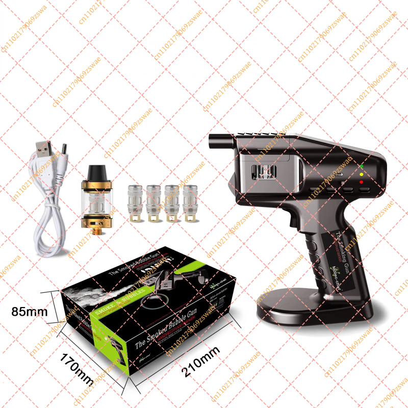 Smoke Bubble Gun for Cocktails - Smoking Gun Kit ulasan dan harga