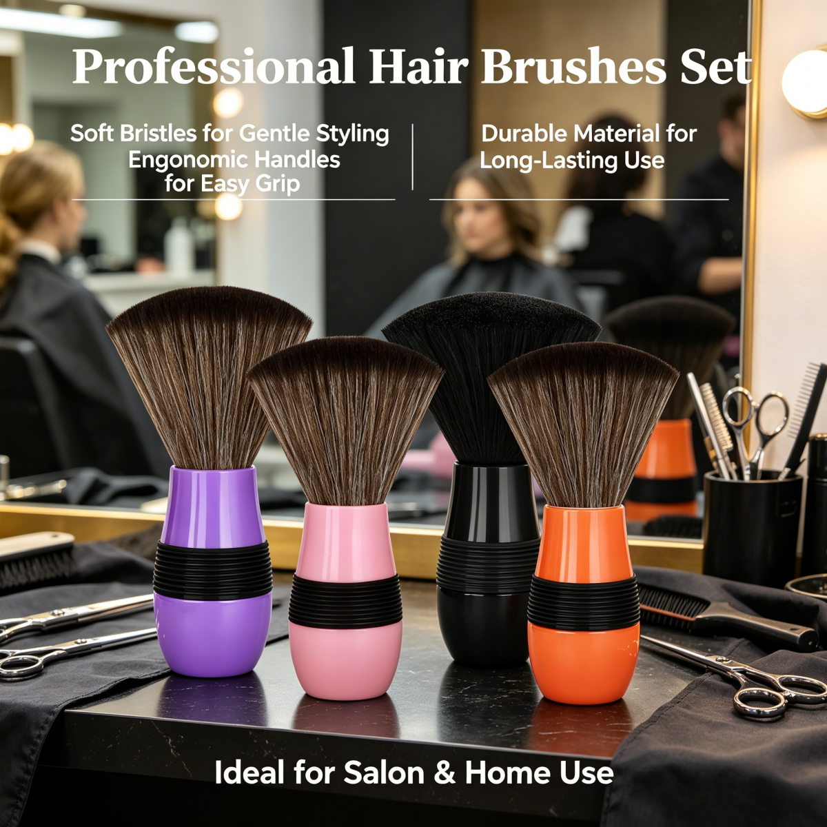 NEW Professional Soft Bristle  - Home Barber ulasan dan harga