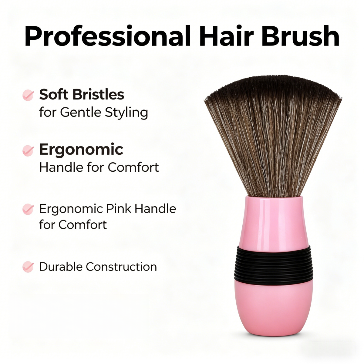 NEW Professional Soft Bristle  - Home Barber ulasan dan harga