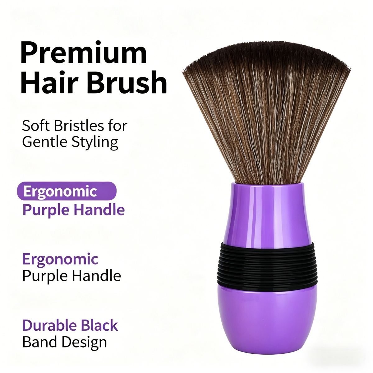 NEW Professional Soft Bristle  - Home Barber ulasan dan harga