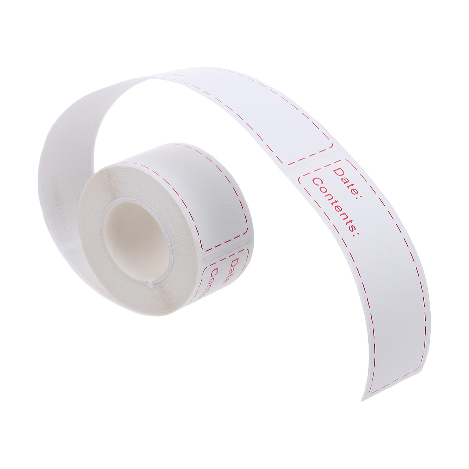 1 Roll Food Storage Label Stic - Home Bar And Fridge ulasan dan harga