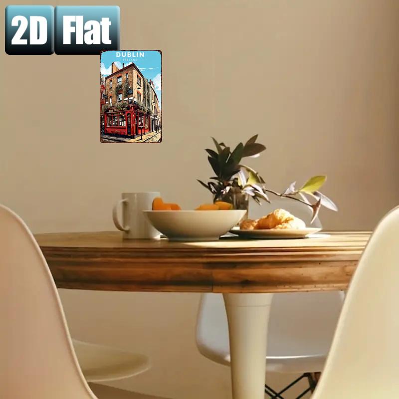Dublin Ireland Temple Bar Meta - Home Bar Accessories ulasan dan harga