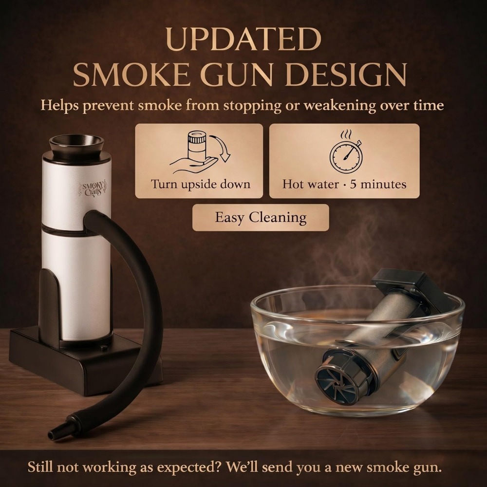 Whiskey Smoker Kit with Smoke  - Smoking Gun Kit ulasan dan harga