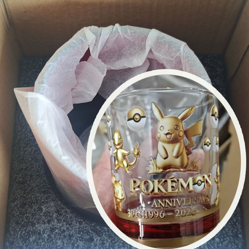 New Pokemon 30th Anniversary C - Old Fashioned Glass ulasan dan harga
