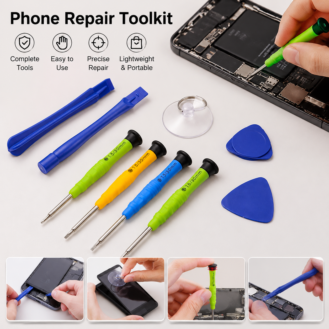 Hand Tool Kit Opening Pry Bar  - Home Bar Android ulasan dan harga