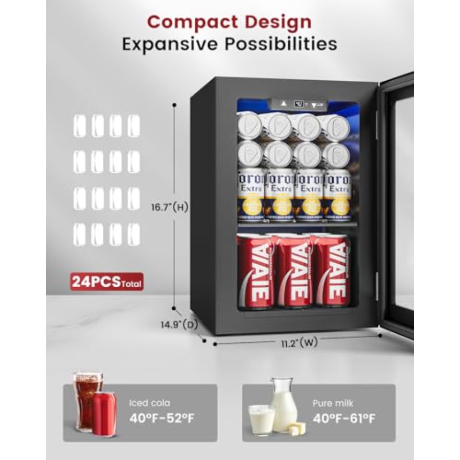 Beverage refrigerator for offi - Home Bar And Fridge ulasan dan harga
