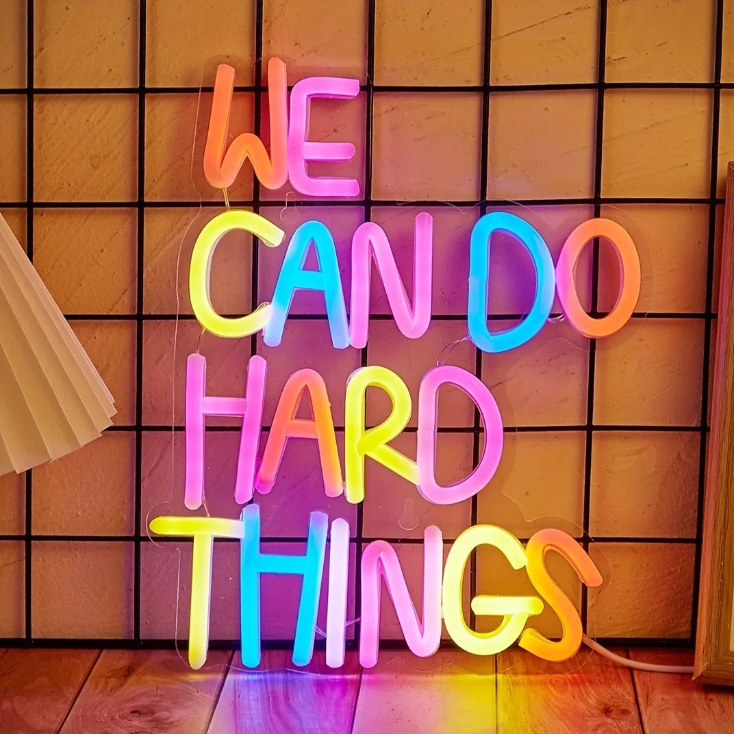 Letter Luminous Word LED Neon  - Home Bar Word ulasan dan harga