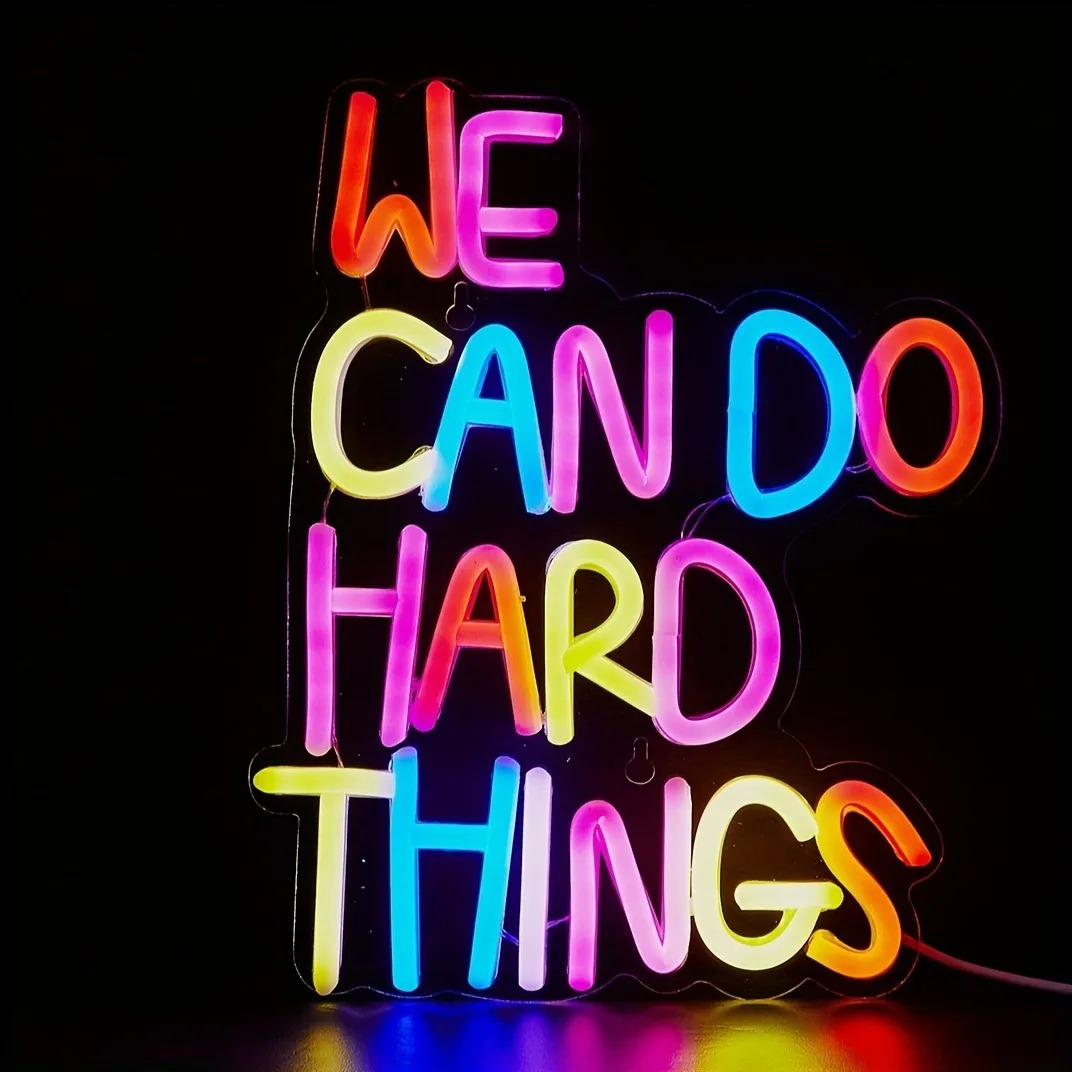 Letter Luminous Word LED Neon  - Home Bar Word ulasan dan harga